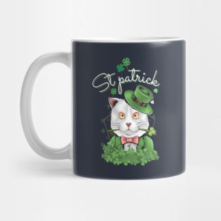 st patrick march 17 celebrations funny cute design Mug